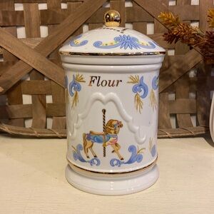 Lenox flour canister